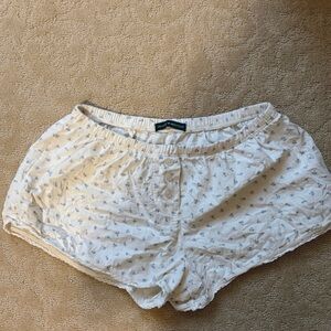 Brandy dainty floral shorts